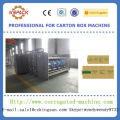 automatic carton box machine/carton printing slotting die-cutting machine